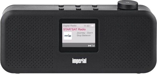 Imperial Bærbar DAB radio DABMAN 16 DAB/DAB+/FM Stereo