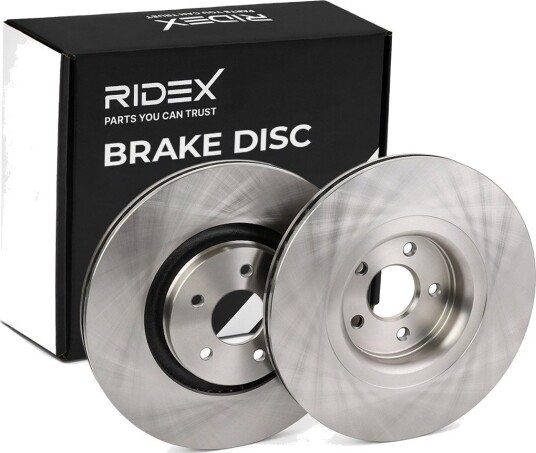 Bremseskive RIDEX 82B2962