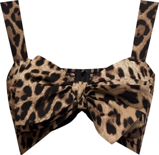 Dolce & Gabbana Dame Topper Brun S,