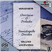 MediaTronixs Richard Wagner : Wagner: Overtures & Preludes CD Hybrid (2006) Pre-Owned