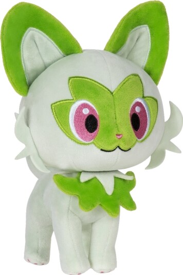 Pokemon Sprigatito bamse 20 cm
