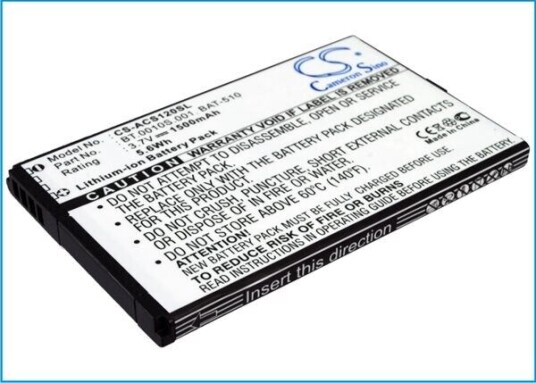 Acer Batteri (1500 mAh 3.7 V) passende til Acer Liquid MT Acer Batteri (1500 mAh 3.7 V) passende til Acer Liquid MT