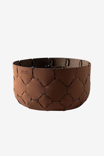 MiLLE W NORDISK DESIGN   Brødkurv   Brun