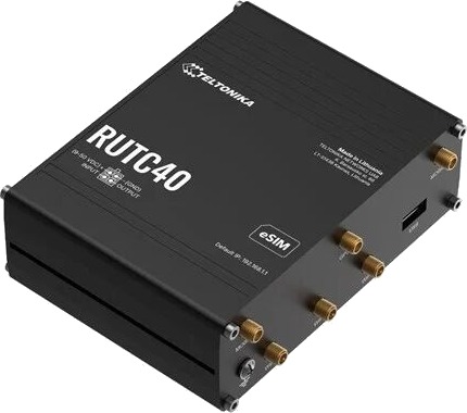 Teltonika RUTC40 Trådløs Router med Wi-Fi 6 og 4-Portssvitsj Teltonika RUTC40 Trådløs Router med Wi-Fi 6 og 4-Portssvitsj