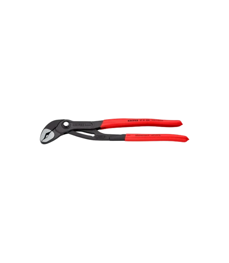 Knipex Cobra Polygriptang 250mm med rød håndtak