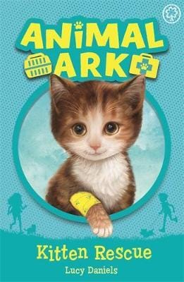 Animal Ark, New 1: Kitten Rescue Av Lucy Daniels