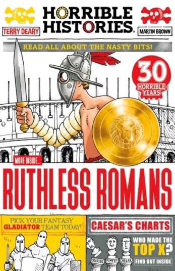 Ruthless Romans (Newspaper Edition) Av Terry Deary