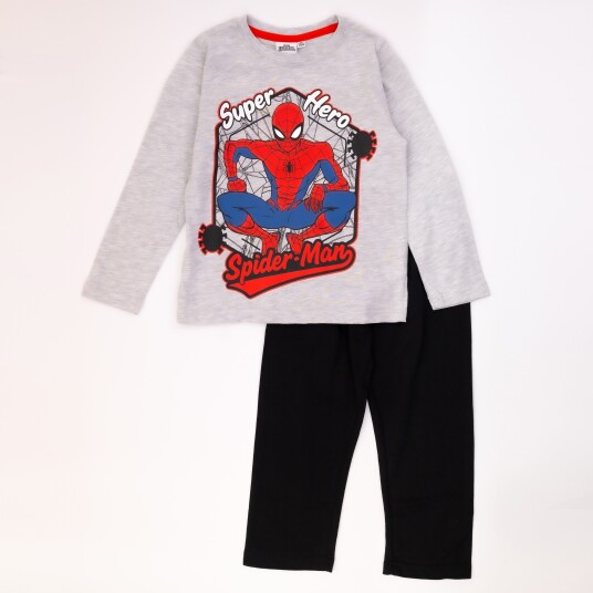 Spider-Man Pysjamas Super Hero - 98 / 3 år - Barn - Gutt/Jente - 60% bomull/40% polyester Spider-Man Pysjamas Super Hero - 98 / 3 år - Barn - Gutt/Jente - 60% bomull/40% polyester