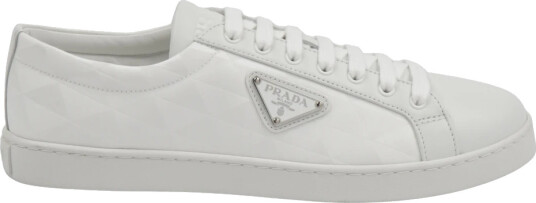 Prada Herre Sko Hvit 43 EU, Prada Herre Sko Hvit 43 EU,