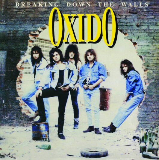 Oxido Breaking Down The Walls CD Oxido Breaking Down The Walls CD