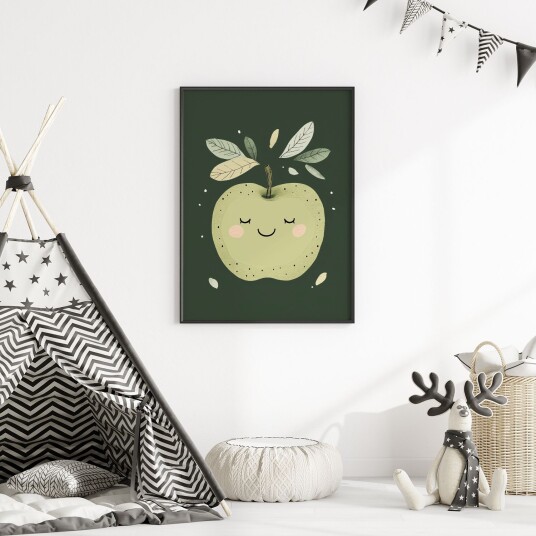 Plakat Søt Eple