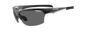 TIFOSI Intens glans sorte sportsbriller TIFOSI Intens glans sorte sportsbriller