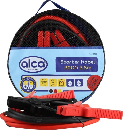 ALCA 404310 Startkabler