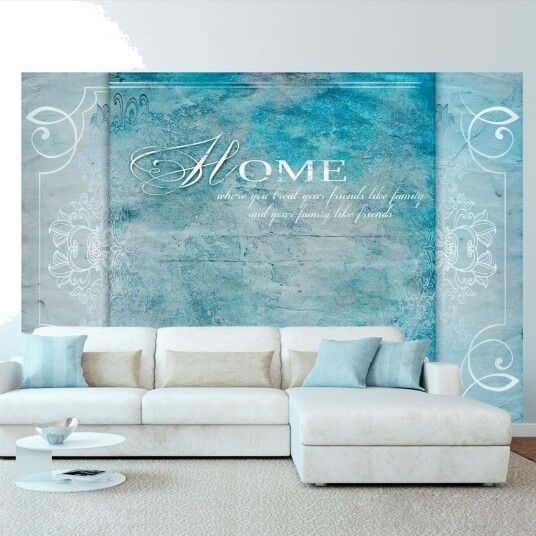Fototapet Home Where You 200x140 - Artgeist sp. z o. o.