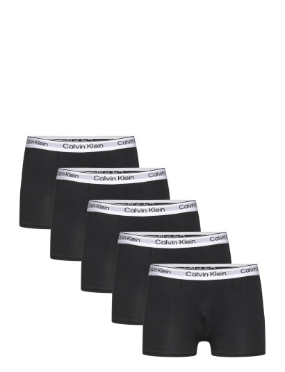Calvin Klein 5Pk Trunk Black 128-140