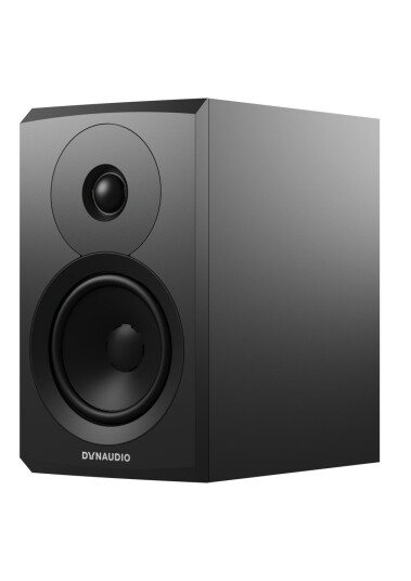 Dynaudio Emit 10 stativhøyttalere - Par Sort Dynaudio Emit 10 stativhøyttalere - Par Sort