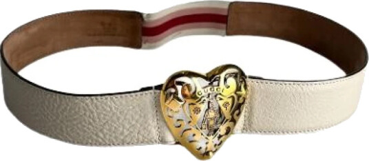 Gucci Vintage Dame Hvit