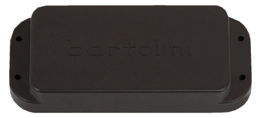 Bartolini W4cbc-B Soapbar Bass Pickup Dual Coil, 4-String, Neck Bartolini W4cbc-B Soapbar Bass Pickup Dual Coil, 4-String, Neck