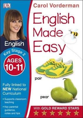 English Made Easy, Ages 1011 (Key Stage 2)  Supports the National Curriculum, English Exercise Book
