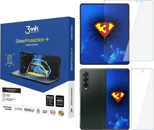3mk Samsung Galaxy Z Fold 3 5G SilverProtection+ Folded Edition