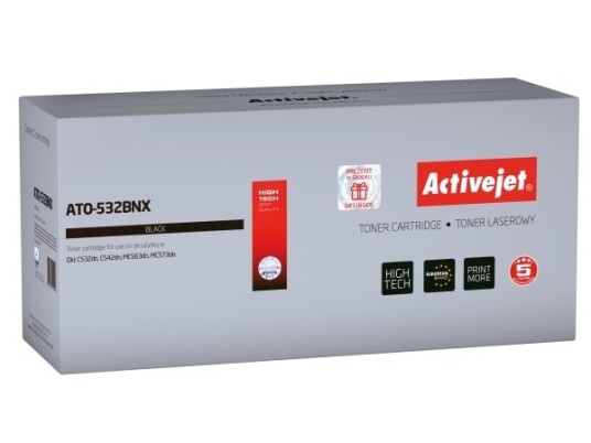 Activejet Ato-532Bnx 7000 Sider Sort 1 Stykker Activejet Ato-532Bnx 7000 Sider Sort 1 Stykker