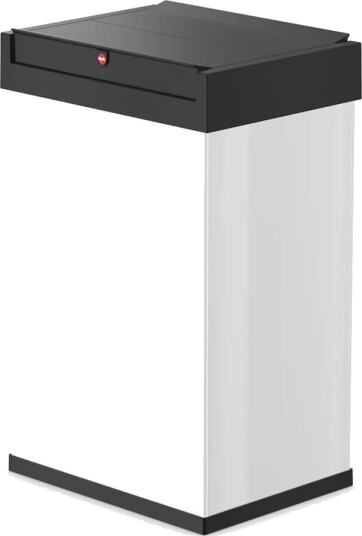 Hailo Søppelbøtte Big-Box Swing størrelse L 35 L hvit 0840-131