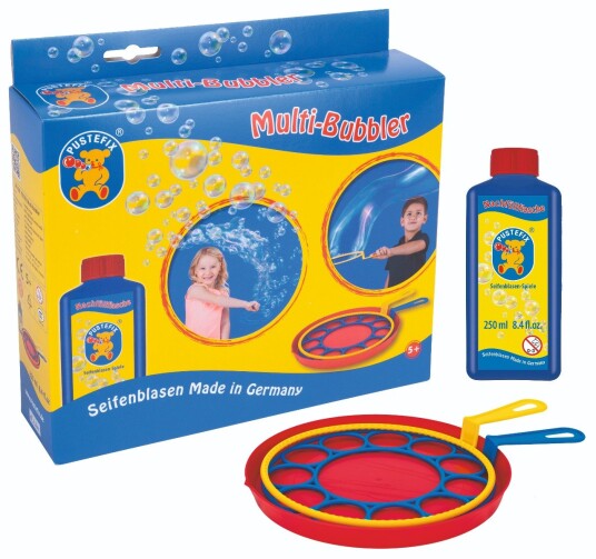 Pustefix Såpebobler Multi-ring 250 ml Pustefix Såpebobler Multi-ring 250 ml