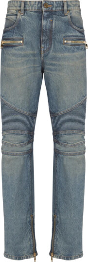 Balmain Herre Jeans Blå W36,