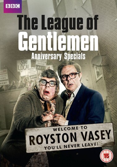The League Of Gentlemen  Anniversary Specials DVD