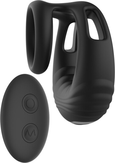 Dreamtoys Dream Toys: Ramrod Strong Vibrating Penisring with Remote Dreamtoys Dream Toys: Ramrod Strong Vibrating Penisring with Remote