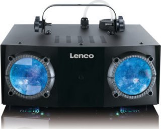 Lenco Lfm-110Bk Tåkemaskin Med Led-Lys ( A005058 ) Lenco Lfm-110Bk Tåkemaskin Med Led-Lys ( A005058 )