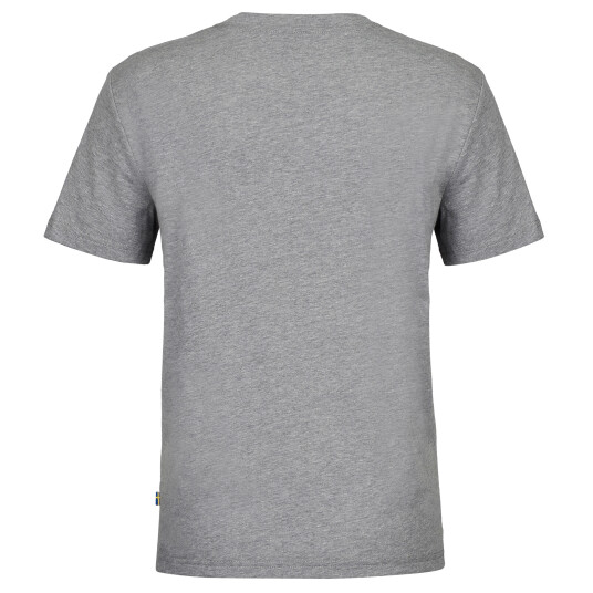 Fjellreven Fjellreven LOGO TEE W  GREY-MELANGE