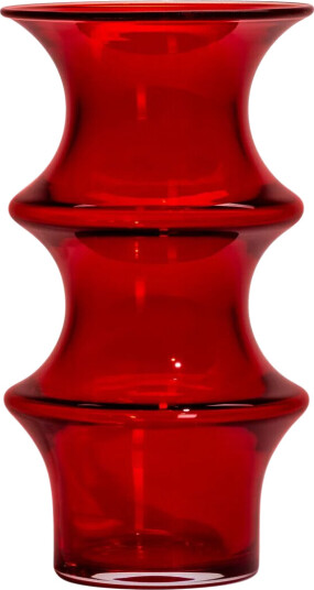 Kosta Boda Pagod vase 25,5 cm Rød