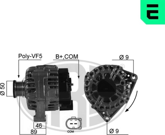 Dynamo ERA 210549