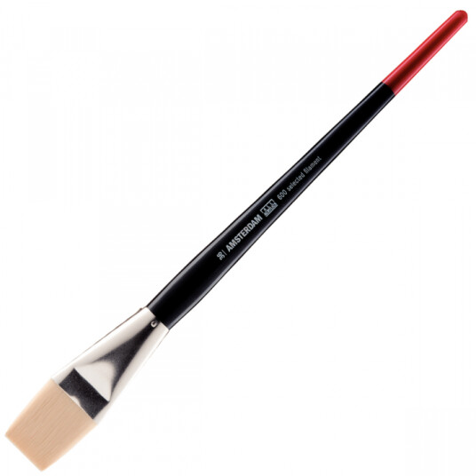 Amsterdam Series 600 Pensel Flat St 36