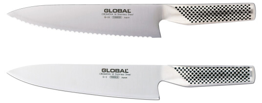 Global Knivsett med G-2 och G-22