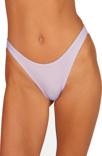 OW Collection Hanna Bikini Bottom Purple XS OW Collection Hanna Bikini Bottom Purple XS