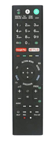 Sony Fjernkontroll RMF-TX300E Sony Stemmestyrt