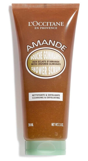 L'Occitane Almond Shower Scrub 200 ml
