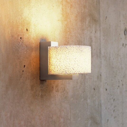Serien Lighting   Reef LED Vegglampe Brushed/White