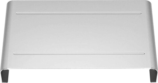 Skjerm- og Laptopstativ i Aluminium - Sølv