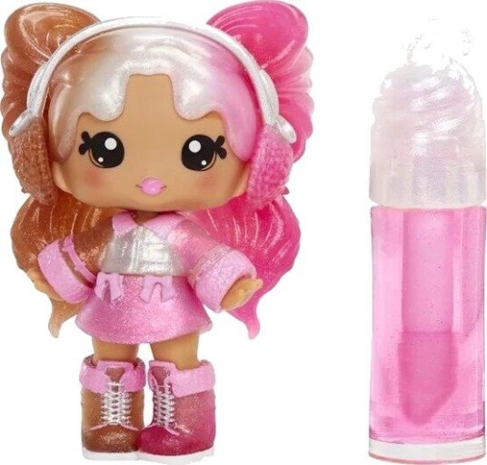 Yummiland Pop Overraskelsesdukke Med Lipgloss-Sett Serie 2 Yummiland Pop Overraskelsesdukke Med Lipgloss-Sett Serie 2