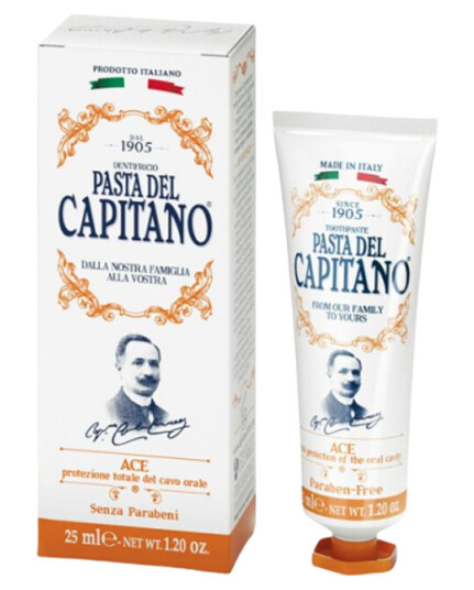 Pasta del Capitano 1905 ACE Travel Size Tannkrem