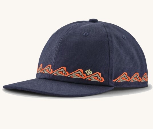 Patagonia Kids Funhoggers hat New Navy Patagonia Kids Funhoggers hat New Navy