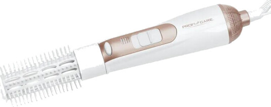 Profi-Care HAS3011 Hot Air Curling Brush White Champagne 1 stk Krølltang