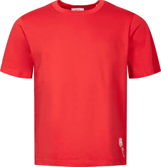 NN.07 Jett 3508 T Shirt Red XL NN.07 Jett 3508 T Shirt Red XL