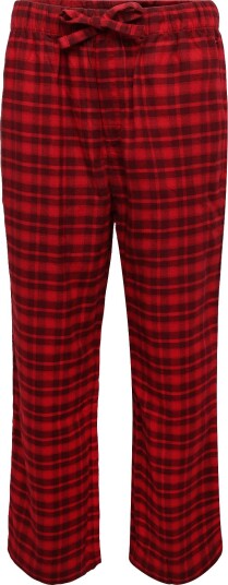 Tommy Hilfiger Flannel Pj Pant Self Wb RED TONAL PLAID M