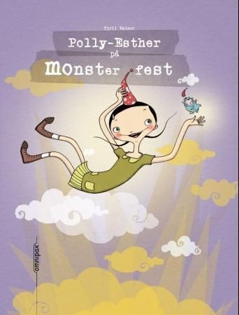 Polly-Esther på monsterfest, Veldig pen bok / som ny