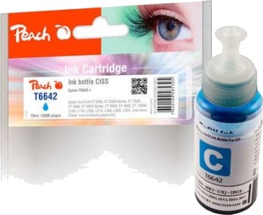 Peach PI100 151 cyan blekkpatron 70 ml