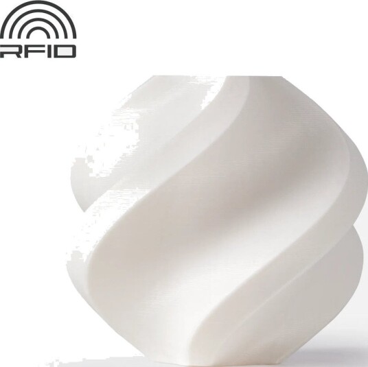 Bambu Lab Bambu Lab ABS ABS White 40100 Refill uten spole 1kg